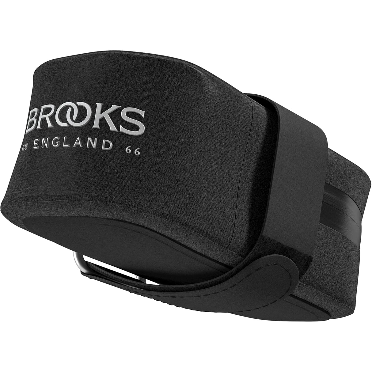 Brooks Saddle Bag Scape Pocket Black Modular, impermeable, prácticamente 0.7L