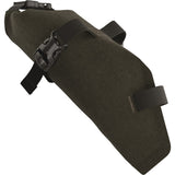 Brooks saddle bag Scape Roll Mud Green