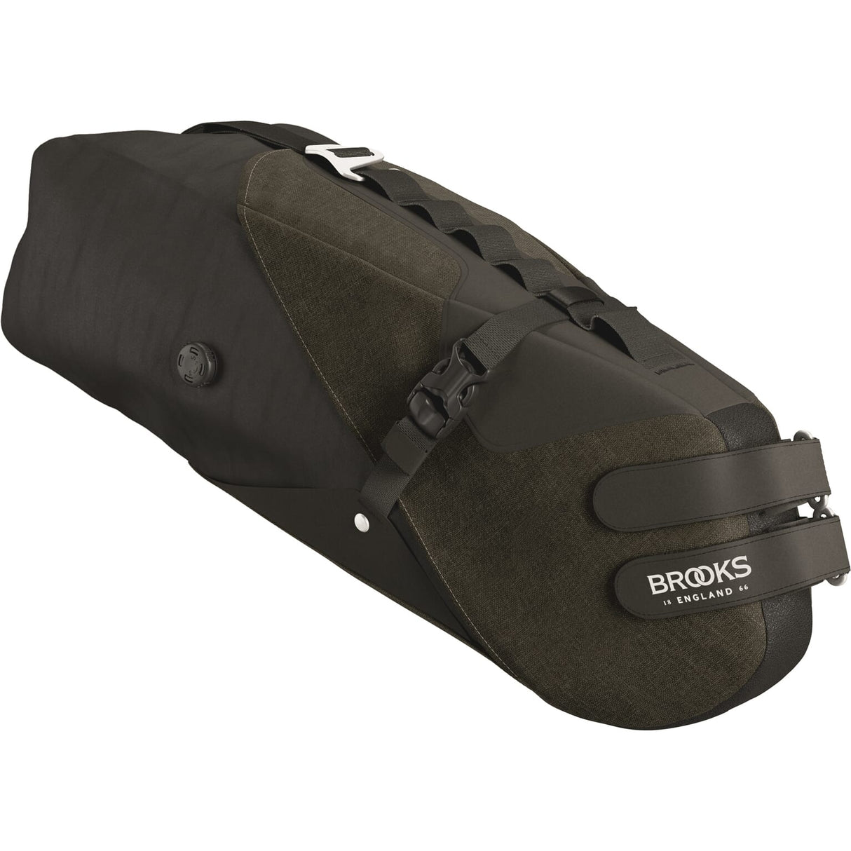 Brooks Saddle Bag Scape Mud Green