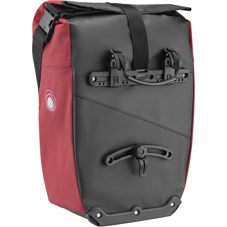 Clarijs BICYCY SOLOBAG 24L Black-Rood