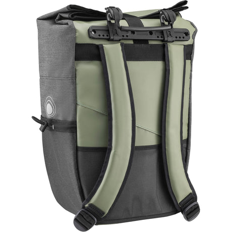 Clarijs sac à dos variobag 24l olive gris