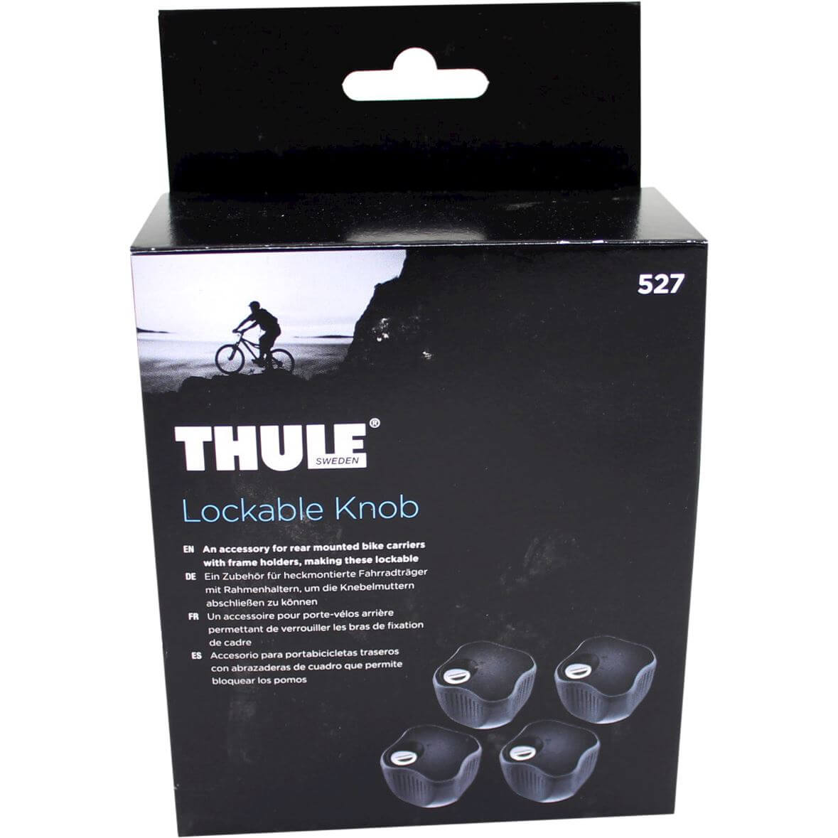 Thule Set -knappen med lås (4)