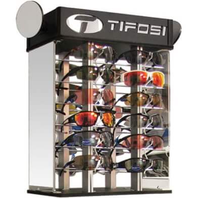 Tifosi -Display 24 Gläser (exkl. Brille)