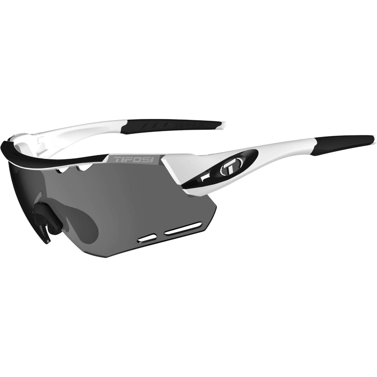 Tifosi Lunettes alliante blanche-noir