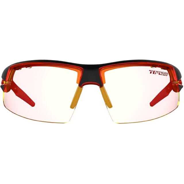 Tifosi Glasses Crit Black Red Phototec (M L) Limited Edition