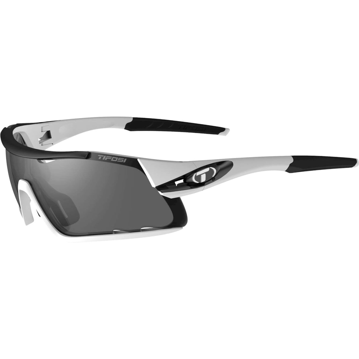 Tifosi Lunettes Davos Blanc Black