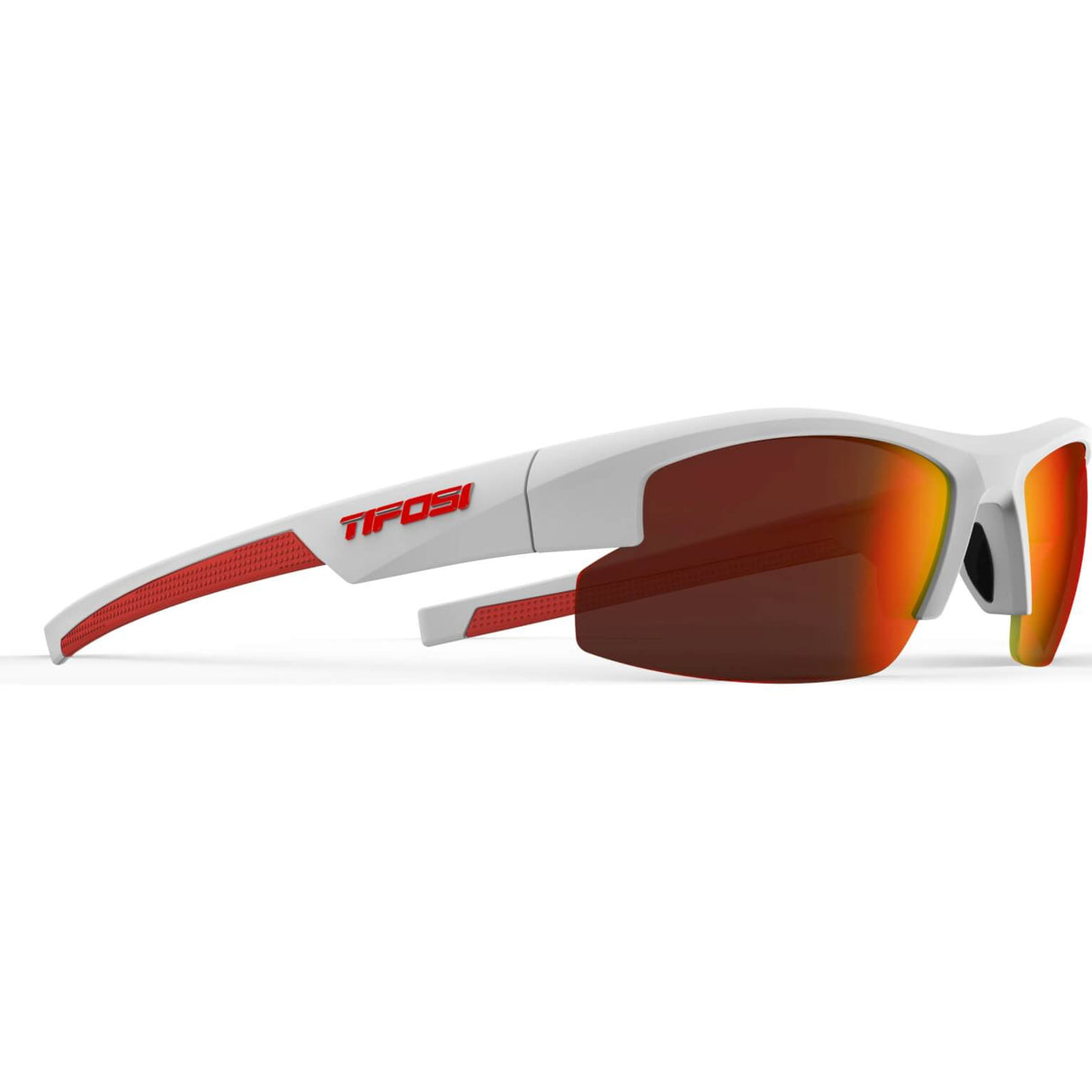 Tifosi Lunettes blanchisseur rouge blanc (XS S)