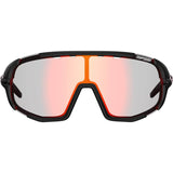 Tifosi Glasses Sledge Mat Black Clarion Red Phototec (L XL)