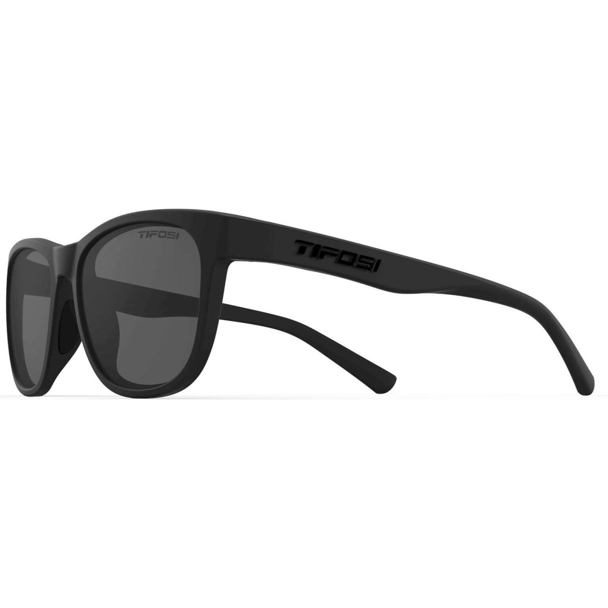 Tifosi -Brille skanische Satin schwarz