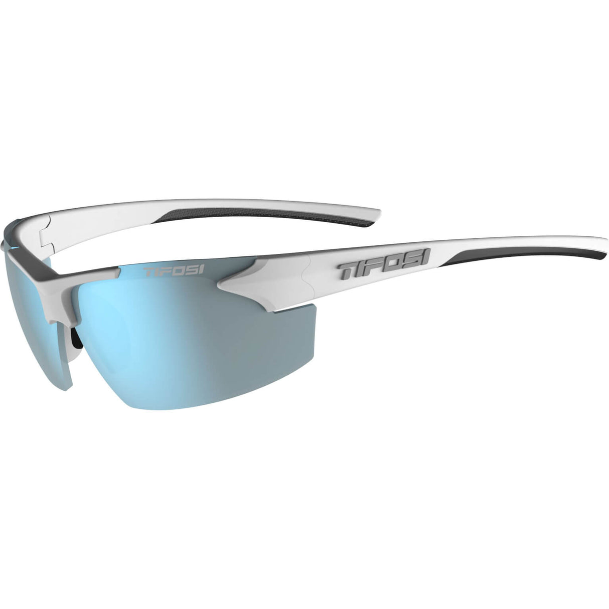 Tifosi Brille Track White-Black