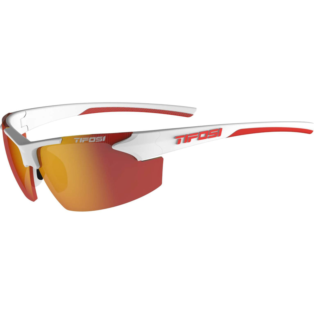 Tifosi Brille Track White-Red