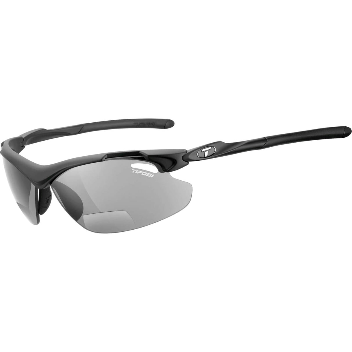 Tifosi -Brille Veloce Matt Black +2,5 Rauch