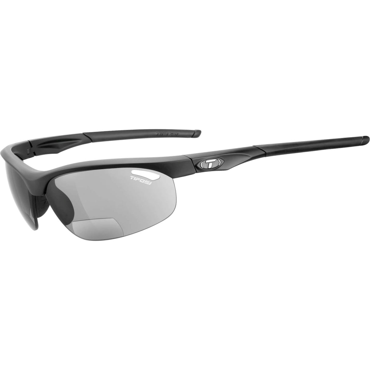 Tifosi -Brille Veloce Matt Black +2,5 Rauch