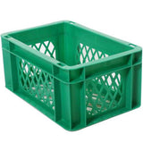 Caisse à vélo Crate Crate Mini Green 30x20x14.5cm