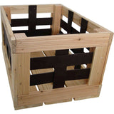 Bicycle Crate en cuir Grille 20L 40X29X24CM