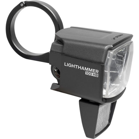 Trelock Headlight Lighthammer LS 890-HB E-B 12V DC 100 Lux