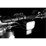 Trelock Headlight Lighthammer LS 930-HB E-B 12V DC 130 Lux