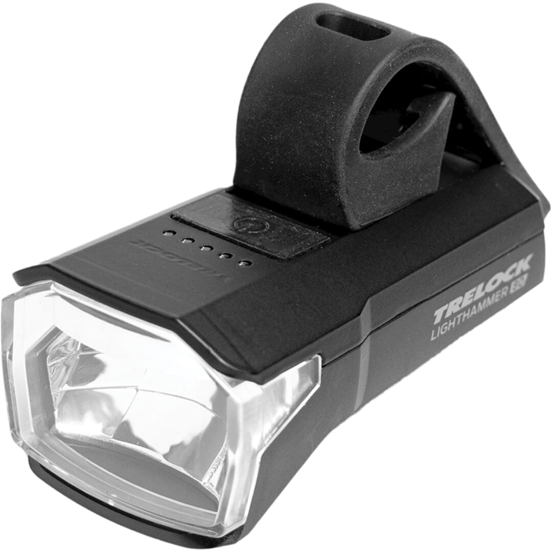 Trelock světlomety Lighthammer LS 480 USB 80 Lux