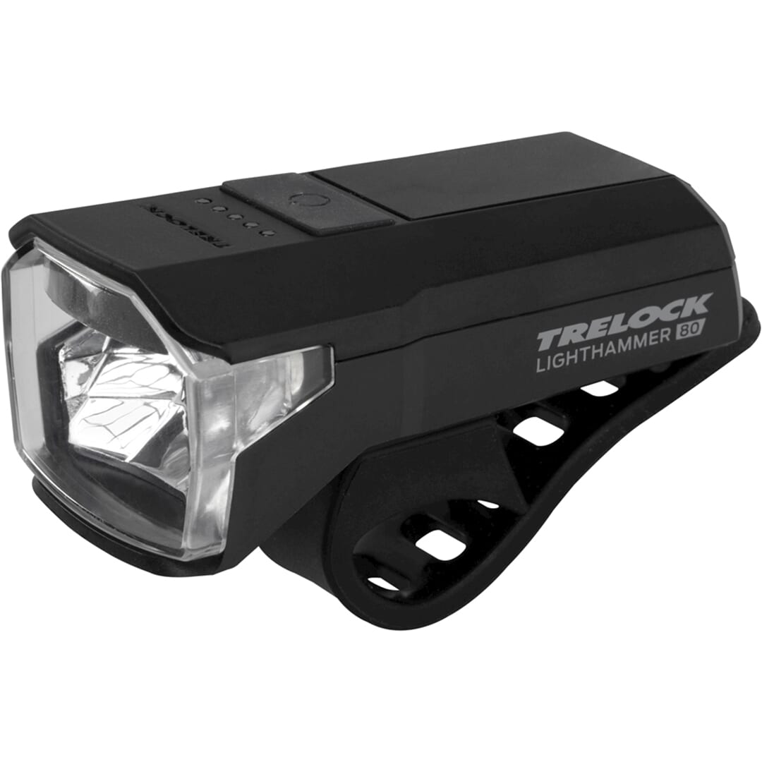 Trelock světlomety Lighthammer LS 480 USB 80 Lux