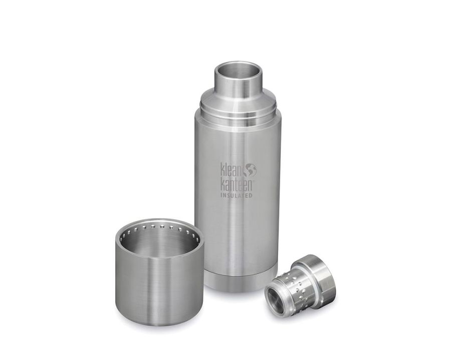 Klean kanteen thermosfless tk tk en acier inoxydable brossé 739 ml