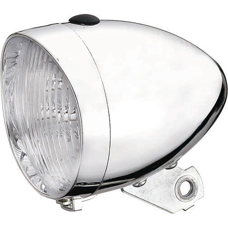 Union headlight UN-4900 Retro Plus Battery Chrome