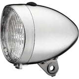 Union Headlight Un - 4900 Retro plus Batterie Chrome