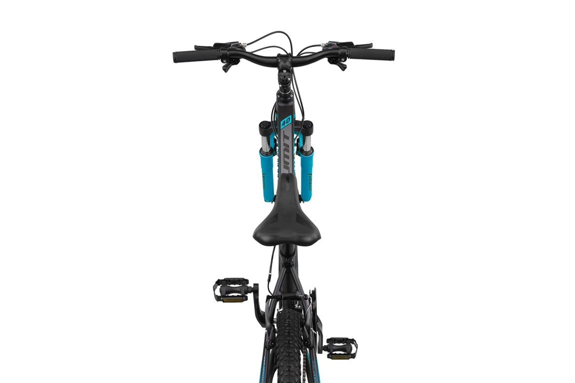 Umit Umit 24 tommer MTB sort -turquoise *** Reduceret i pris ***