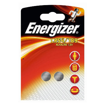 Enerdis Alkaline LR54 189 Blister 2 pieces