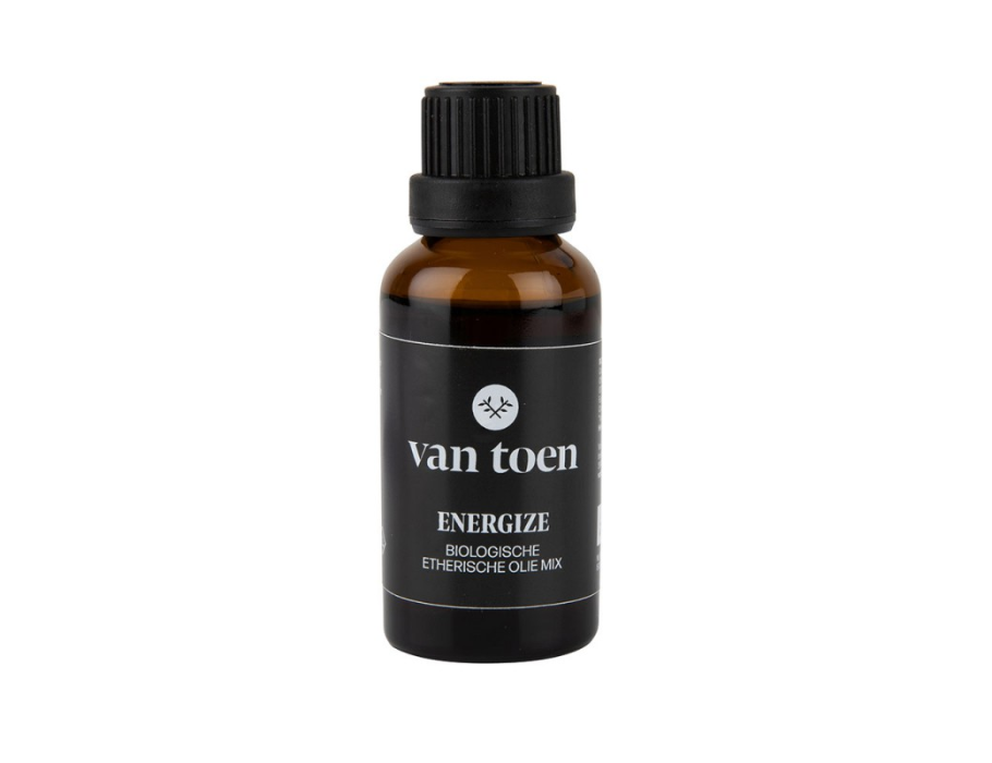 Depuis les remèdes Mélange d'huiles essentielles d'énergie de 30 ml