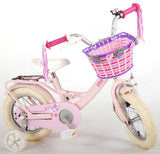 Volare Ashley Children's Bike Girls 12 pouces rose 95% assemblé