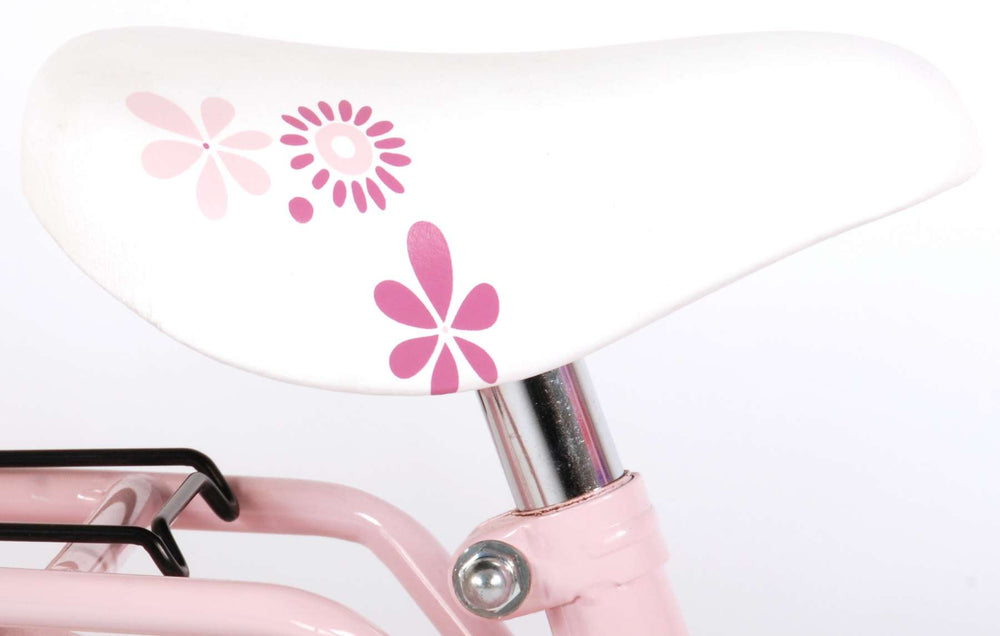 Volare Ashley Children's Bike Girls 12 pouces rose 95% assemblé