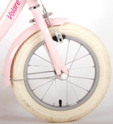 Volare Ashley Children's Bike Girls 14 pouces rose 95% assemblé