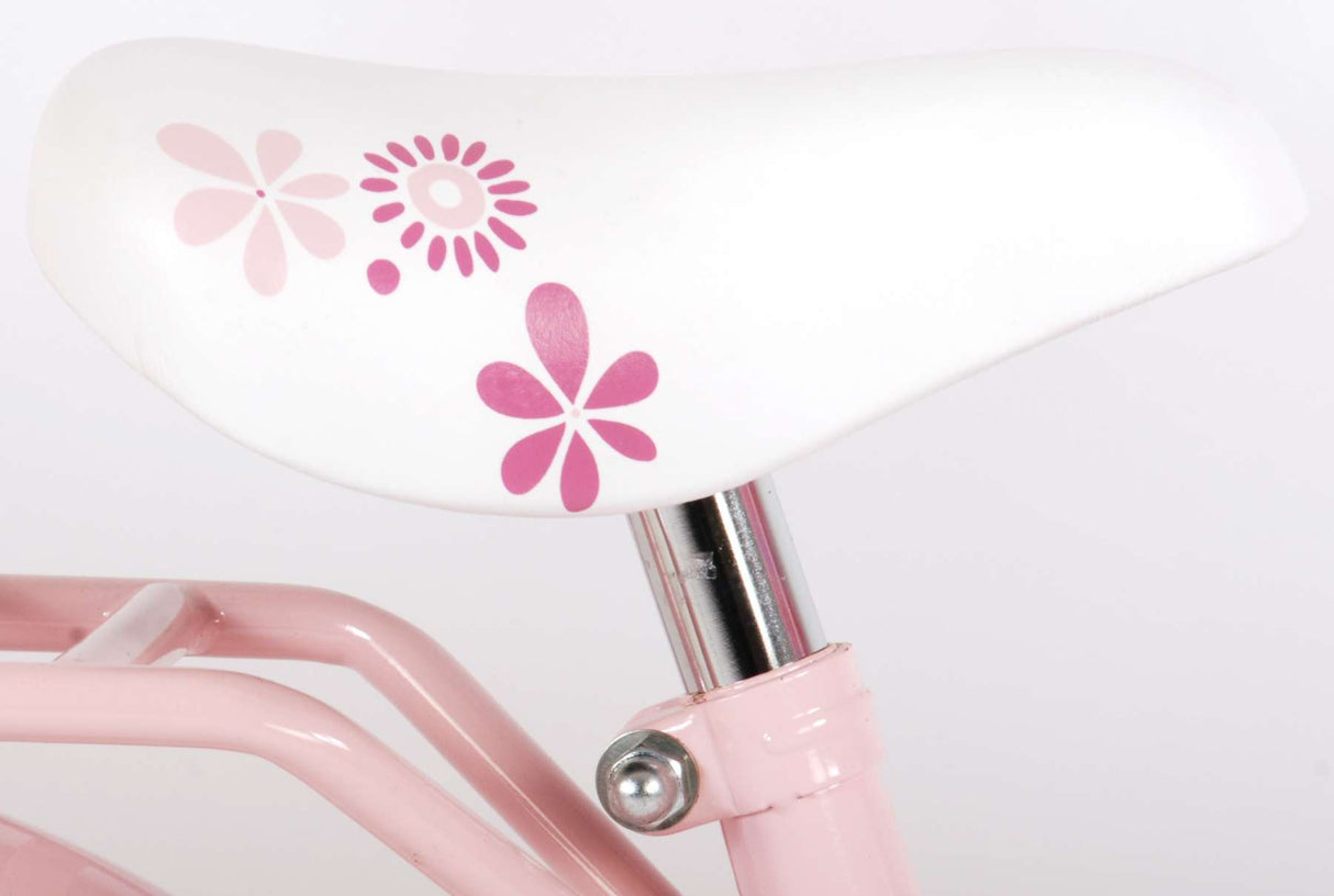 Volare Ashley Children's Bike Girls 14 pouces rose 95% assemblé