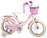 Volare Ashley Children's Bike Girls 14 pouces rose 95% assemblé