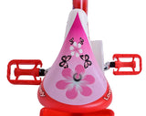 Volare les belles filles pour enfants filles 14 pouces rouges blancs