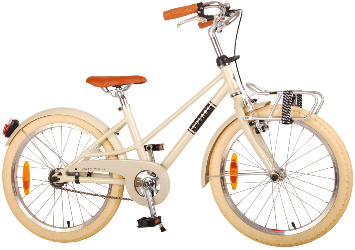 Volare Melody Children's Bike Girls 20 pouces Sand Prime Collection