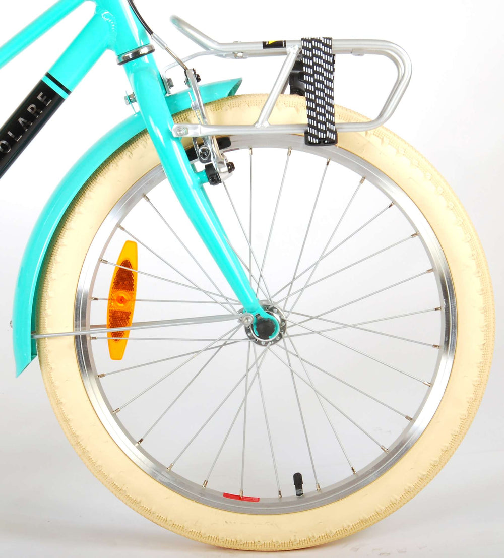 Volare Melody Children's Bike Girls 20 pouces Turquoise Prime Collection