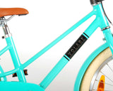 Volare Melody Children's Bike Girls 20 pouces Turquoise Prime Collection