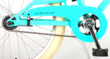 Volare Melody Children's Bike Girls 20 pouces Turquoise Prime Collection