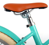 Volare Melody Children's Bike Girls 18 pouces Turquoise Prime Collection