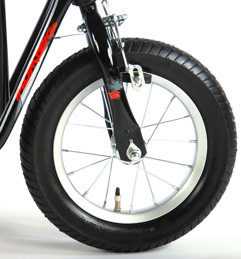 Volare Step Boys and Girls 12 pouces Black Red
