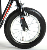 Volare Step Boys and Girls 12 pouces Black Red