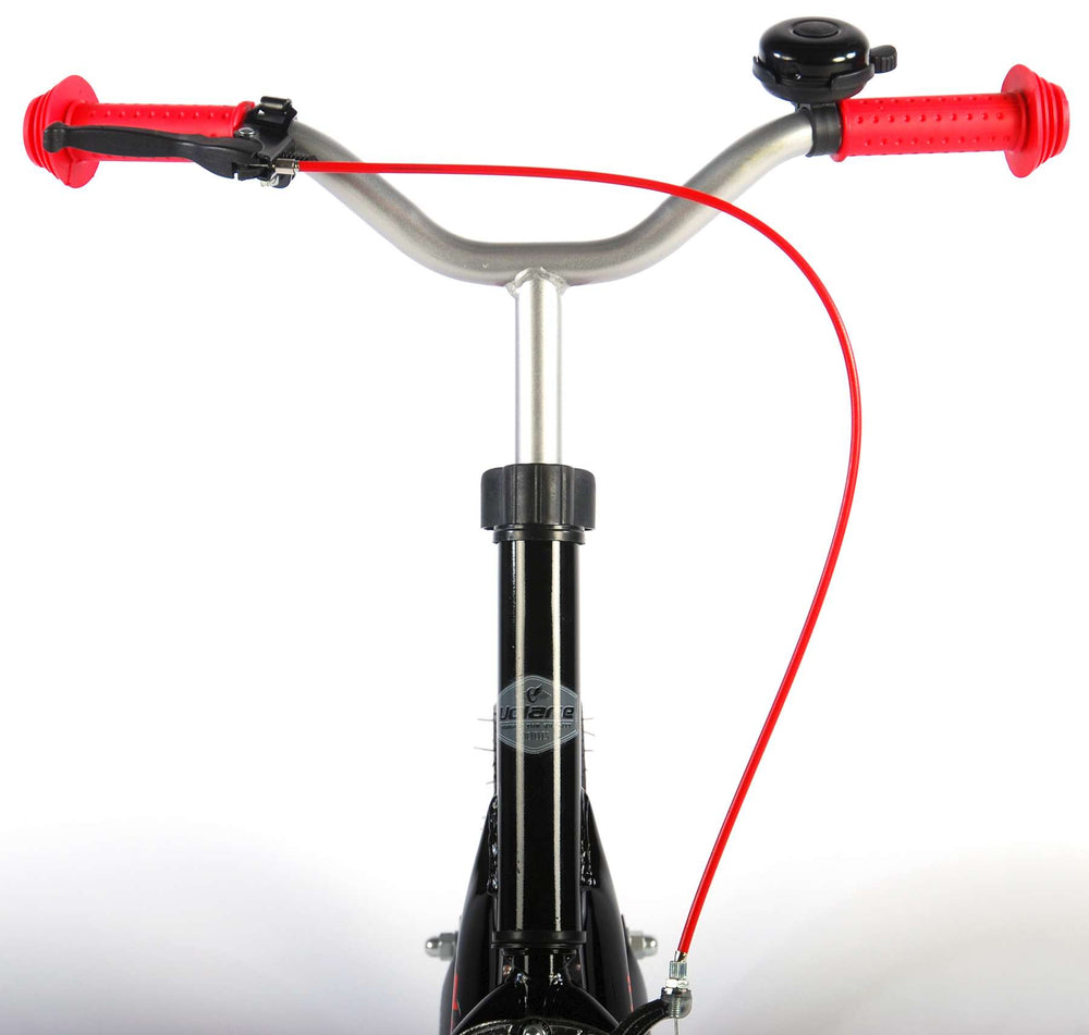 Volare Step Boys and Girls 12 pouces Black Red