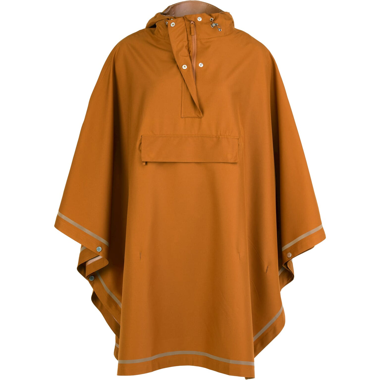 Weathergoods Sweds Weathergoods Suède Poncho Imbris Copper M L