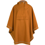 Weathergoods Sweds Weathergoods Suède Poncho Imbris Copper M L