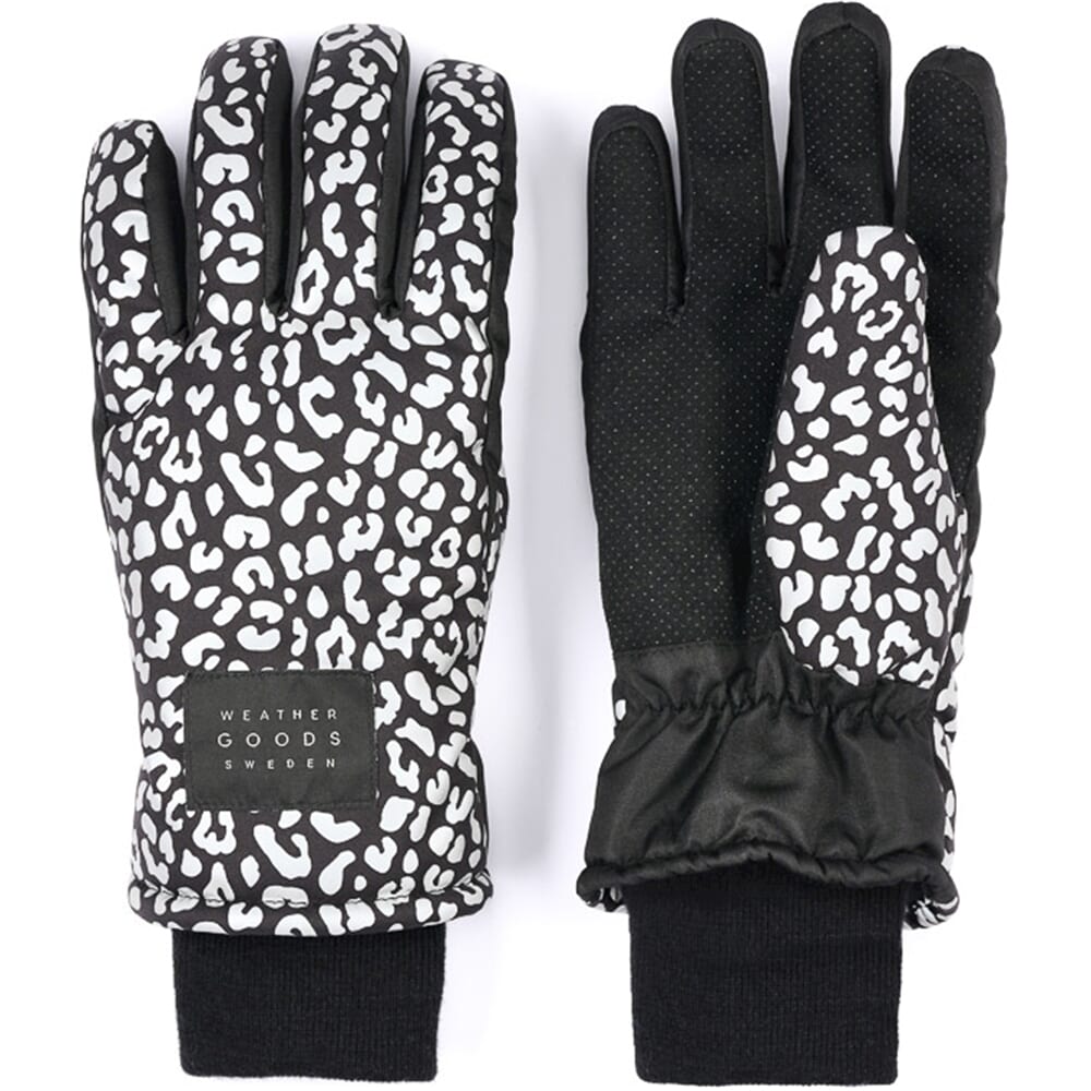 Weaarmergoods Suède Weatrugood Sweden Ref. Gants léopard m