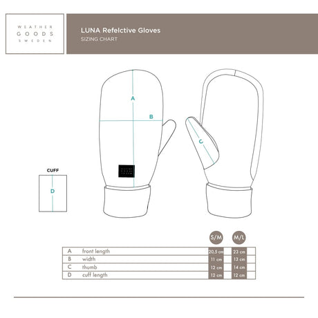 Weathergoods Schweds Weathergoods Schweden reflektieren wollen wollen SPLATTER S M