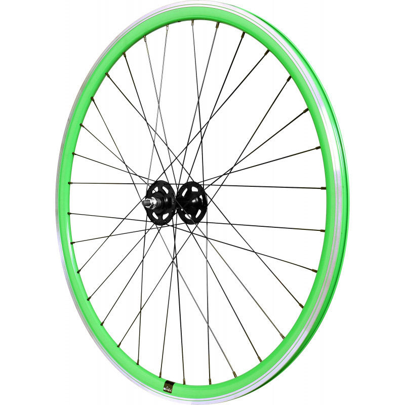 Velox front wheel 550 622x17c green