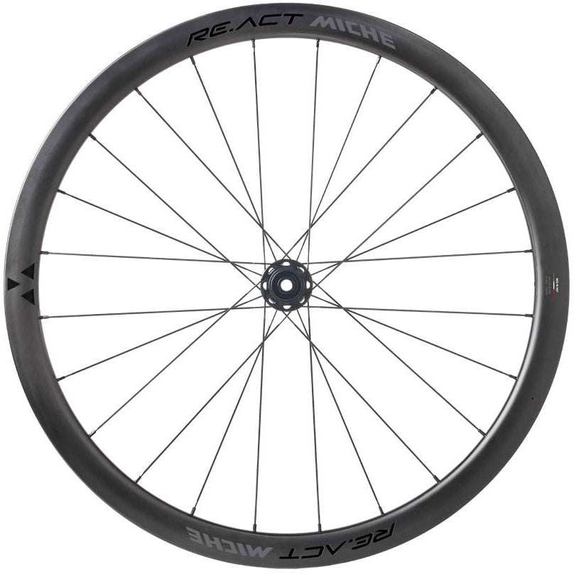 Miche wielset re.act disc tubeless passing