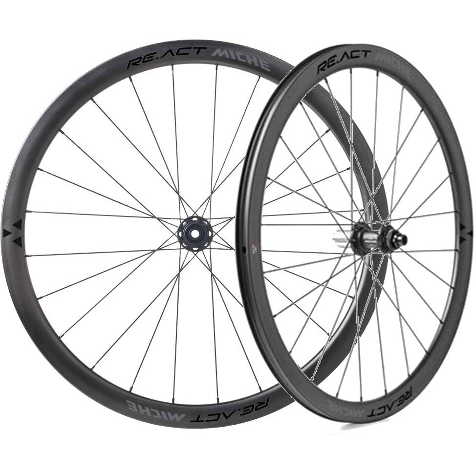 Miche wielset re.act disc tubeless passing